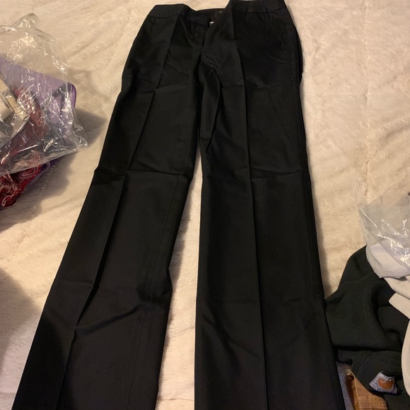 Talbots black slacks NWT - Picture 1 of 3